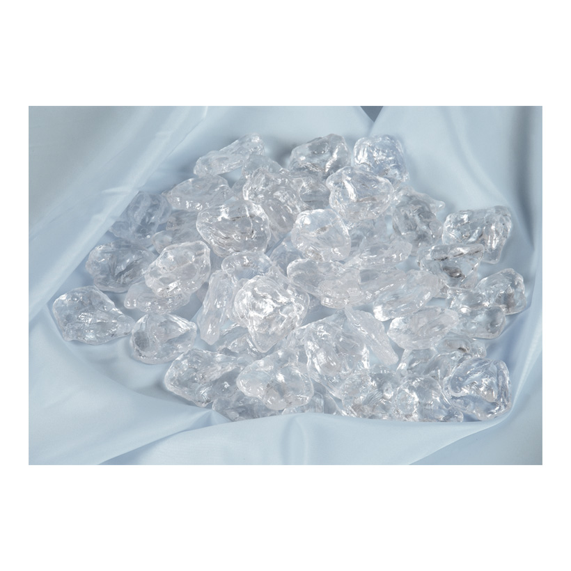 # Morceaux de glace, 4x4cm, 50pcs./sachet, matière plastique