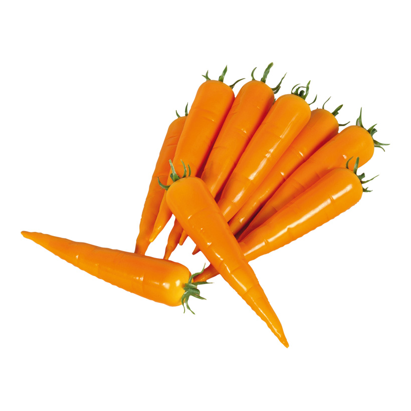 # Carrots, Ø 4cm, 20cm, 12pcs./bag, plastic
