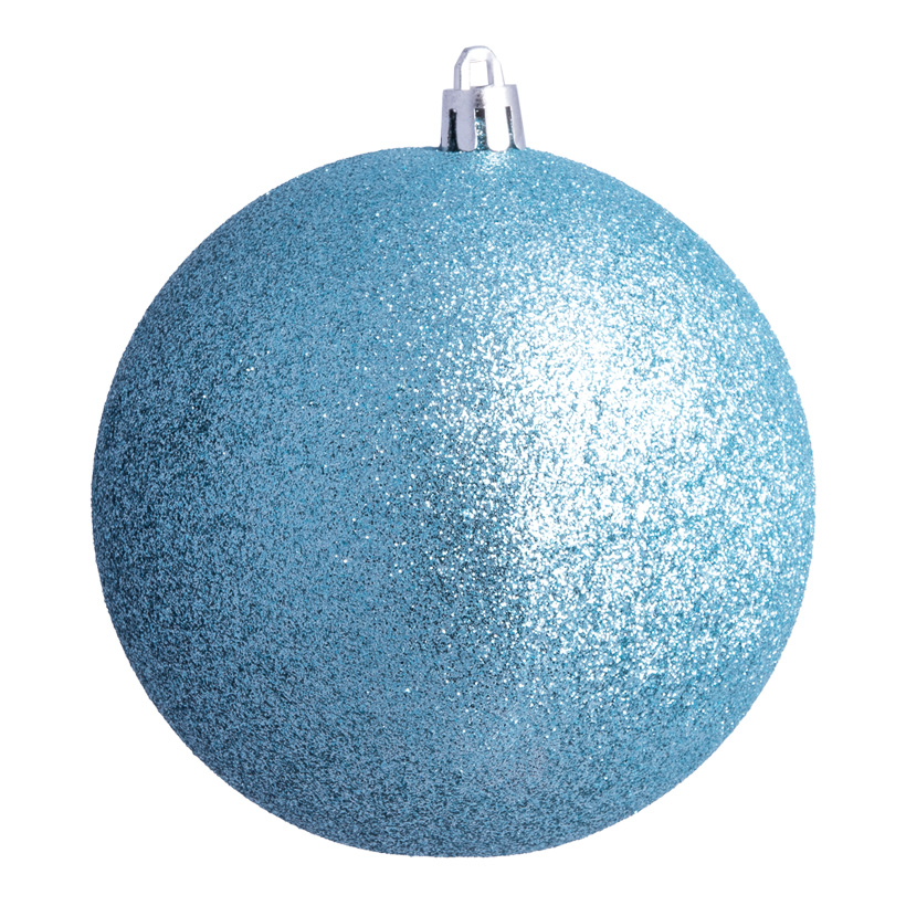 boule de noël bleu