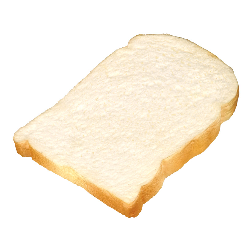 # Slice of toast, 14x12cm, foam