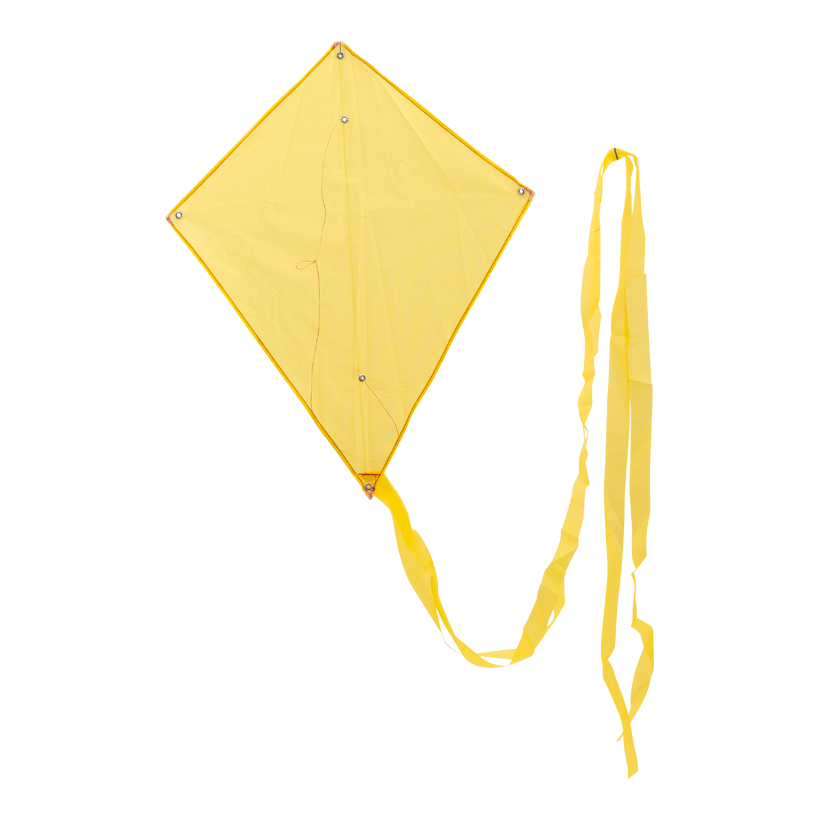 Cerf-volant, 50x40cm 1,5m Flugleine avec suspension 30cm, en nylon