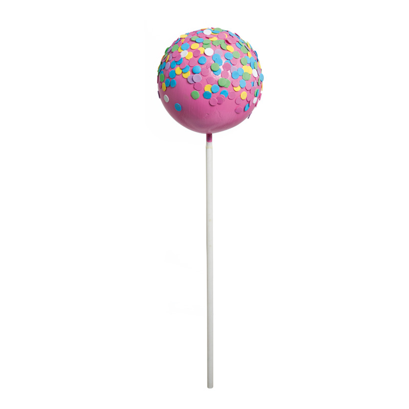 Cake Pops on stick, Ø 14cm, 40cm, styrofoam