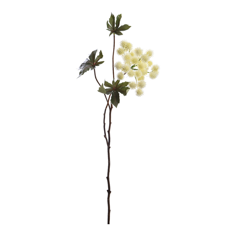 Castor oil plant sprig, 54cm