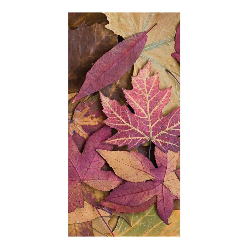 Banner Autumn Leaves, 80x200cm fabric