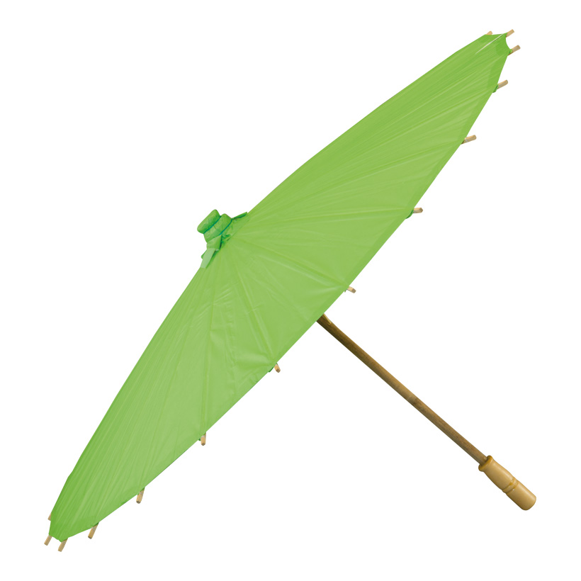 Papierschirm, Ø 80cm Holz