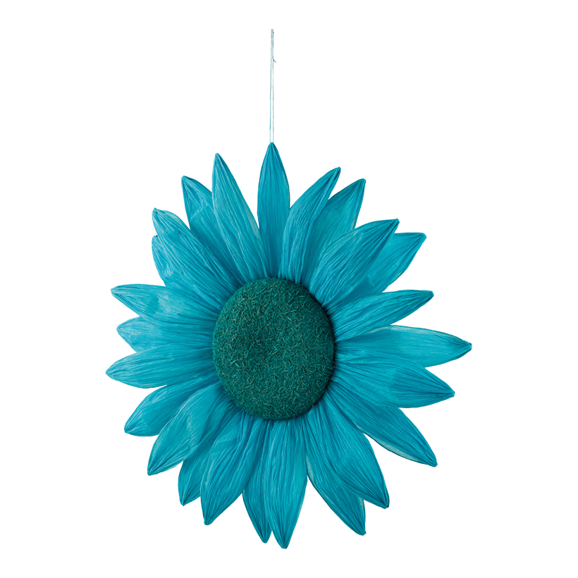 Flower out of paper, 60cm with hanger