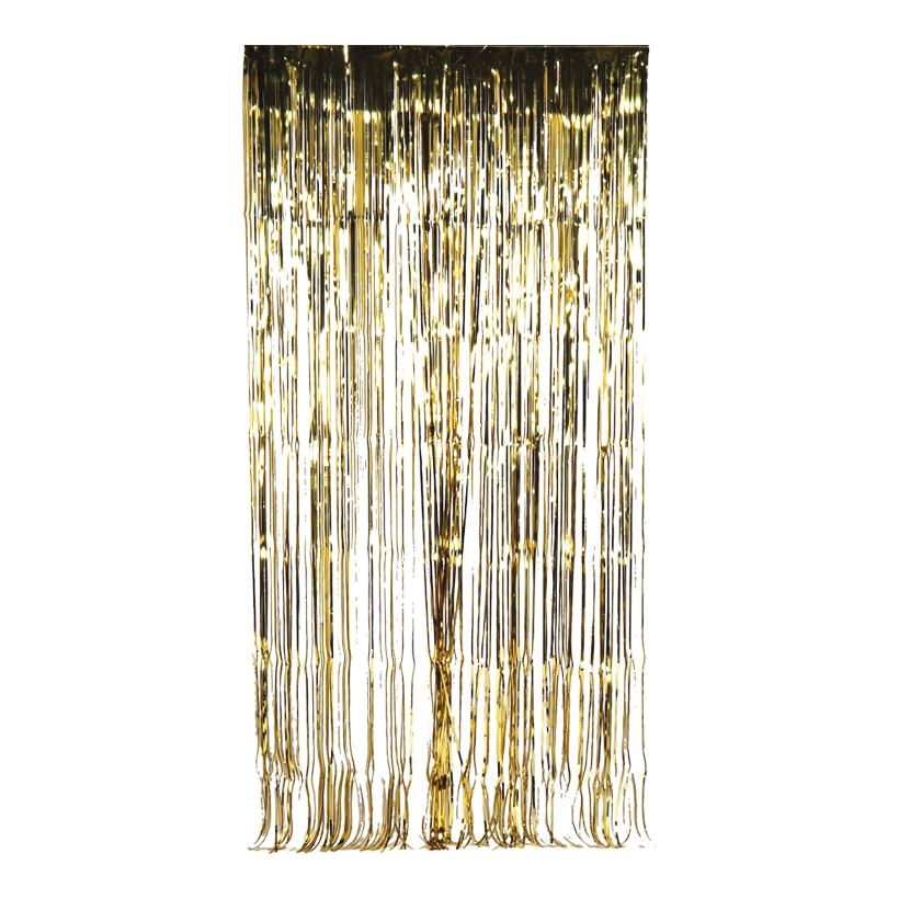 Fadenvorhang, 100x200cm, Metallfolie