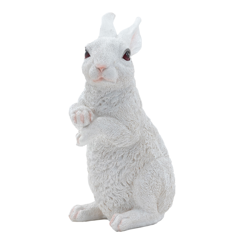 Hase, 32x20,5x14cm aus Polyresin, stehend