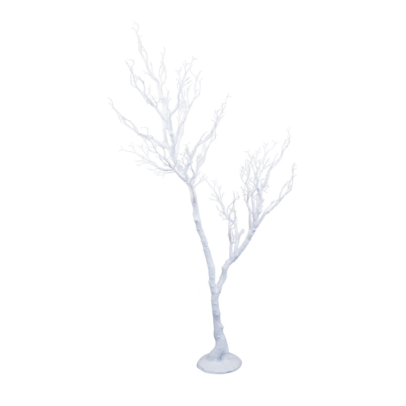 Arbre corail, 150cm Holzfuß: Ø 21cm en 2 parties, en bois/plastique