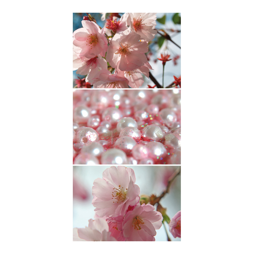 # Motivdruck "Kirschblüte", 180x90cm Papier