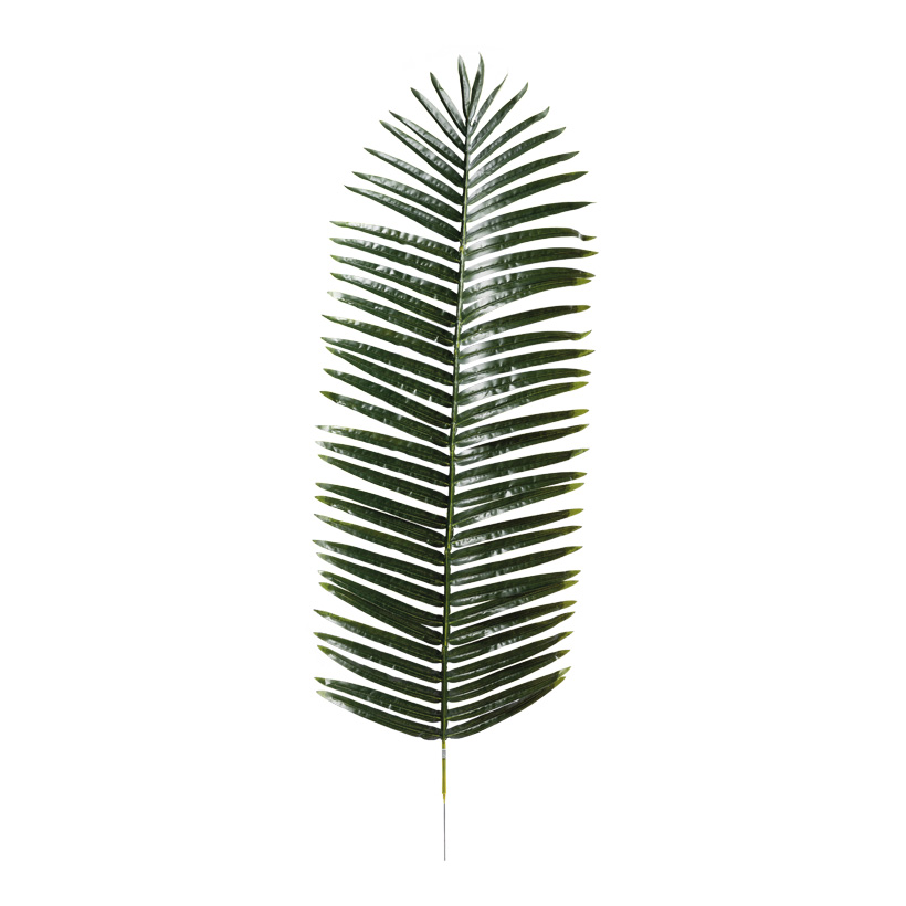 Palmenblatt, 160x55cm Stiel: 26cm 66 Blätter, aus Kunststoff/Metall