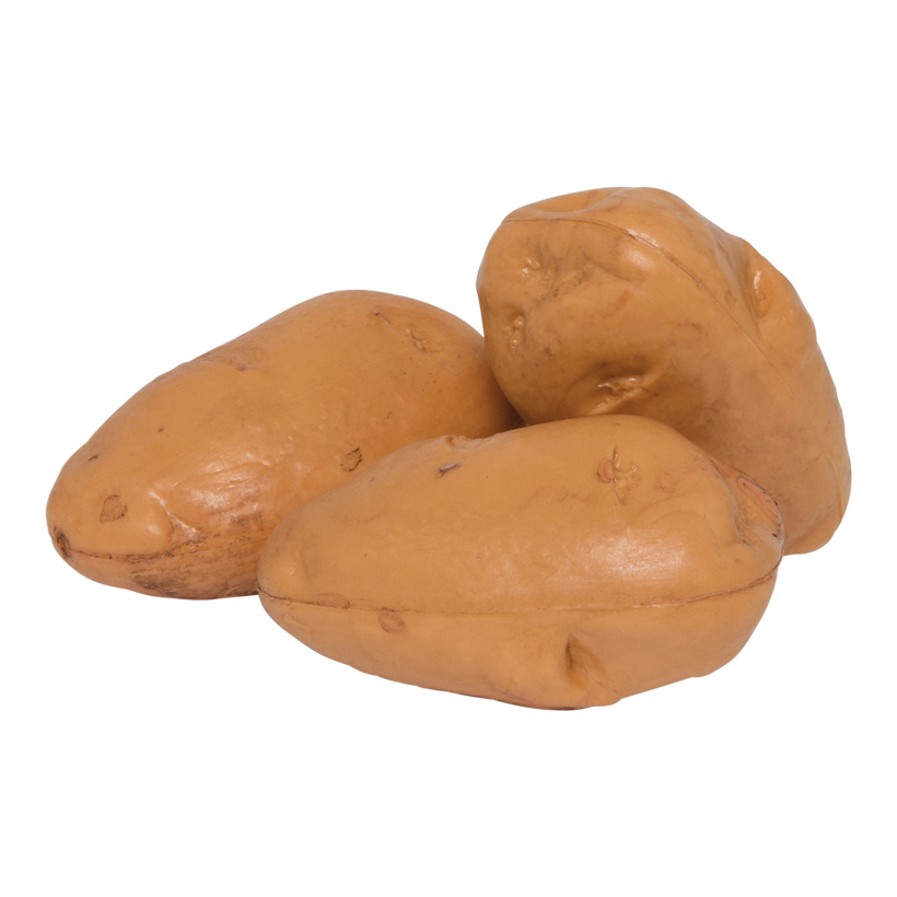 # Kartoffel, 4,5x7,5cm, 3Stck./Btl., Kunststoff