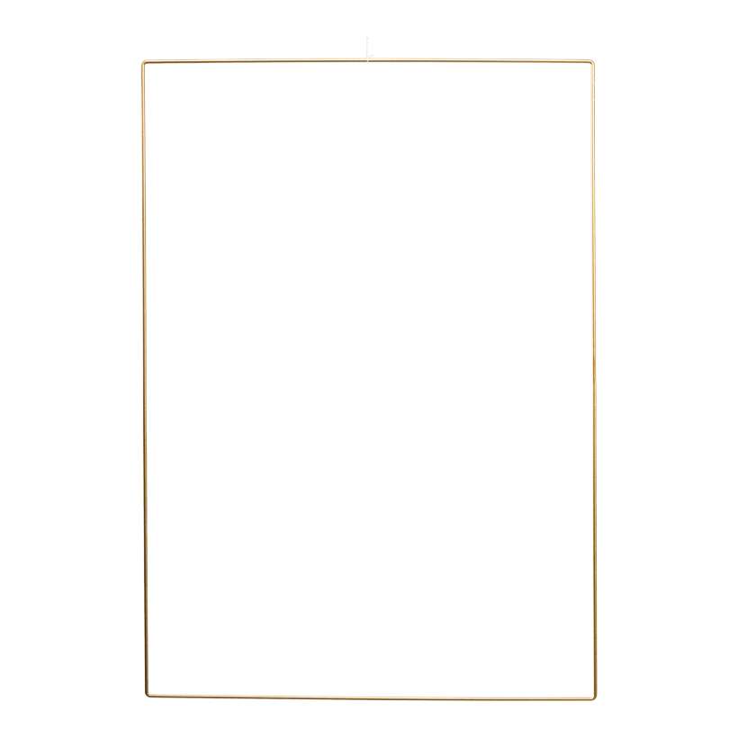 Metal frame, 60x85cm with eyelet to hang