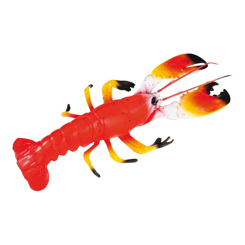 Lobster, Ø 25cm, 50cm, fully plastic