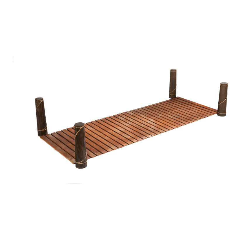 # Passerelle en bois 200x70cm multi-pièces