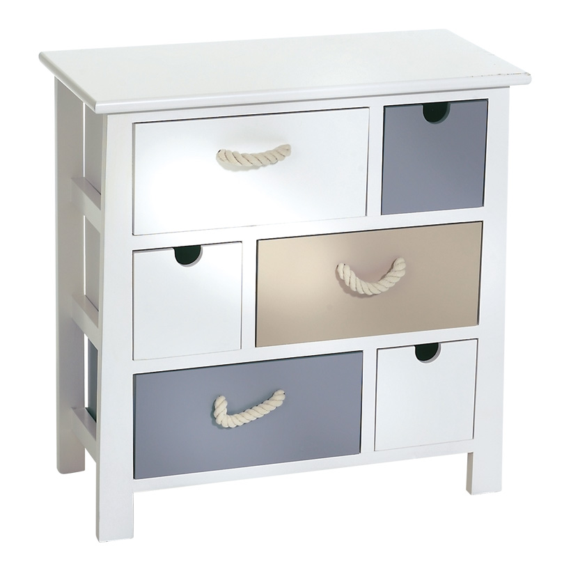 # Sideboard 56x56x26 cm (H/B/T) wood, 6 drawers
