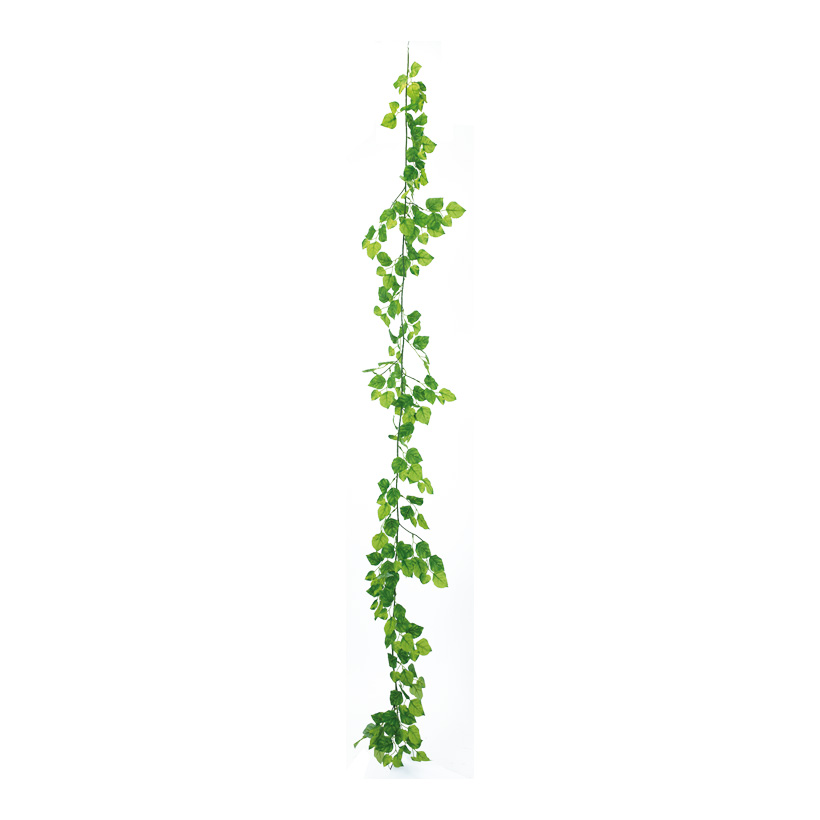 Birch garland, 190x10cm