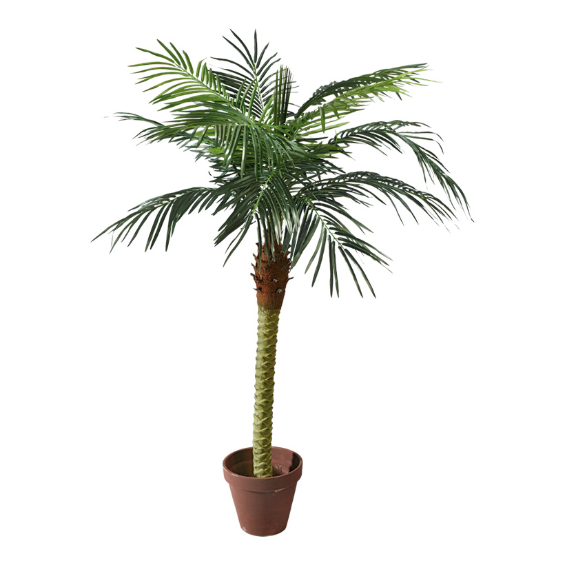 # Phoenix palm in pot, 180cm, x11, 523 leaves, artificial silk, PVC