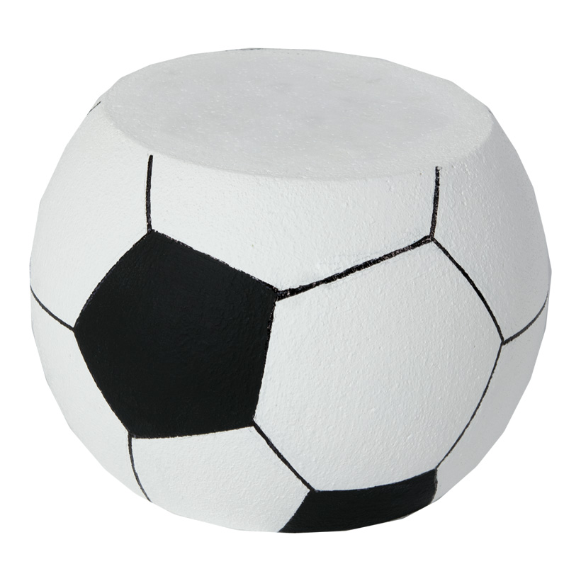 # Football display 30x20cm, made of styrofoam, flame retardent