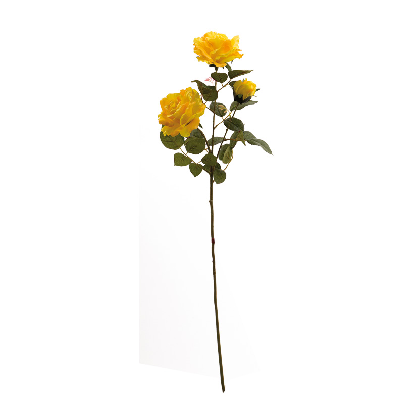 Rose spray, 80cm 3-fold
