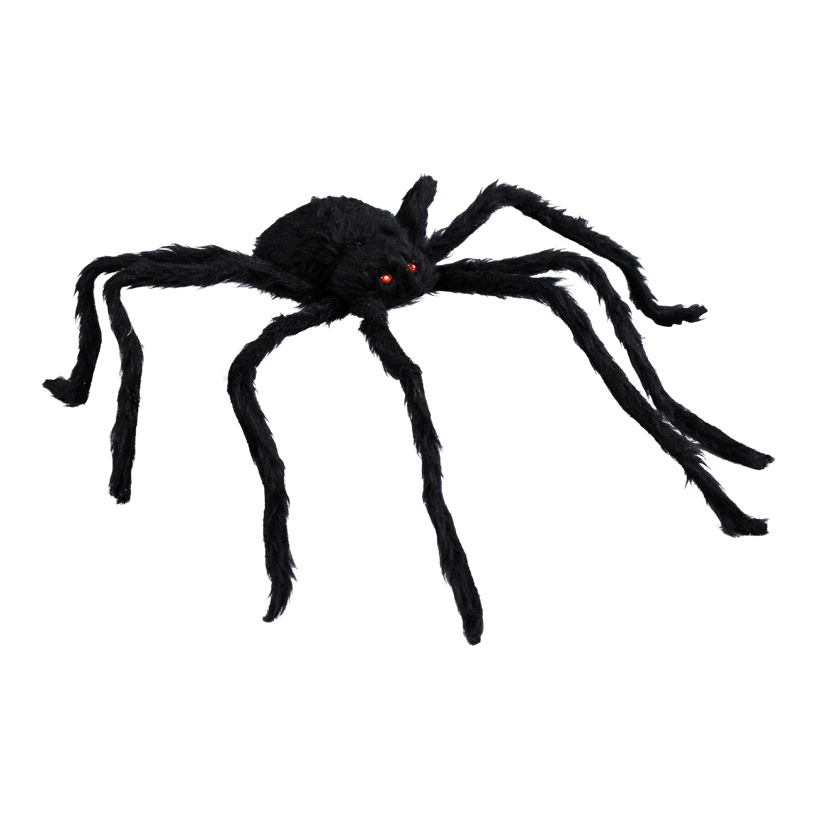 Spinne, 60x20cm aus Styropor/Polyester, biegsam