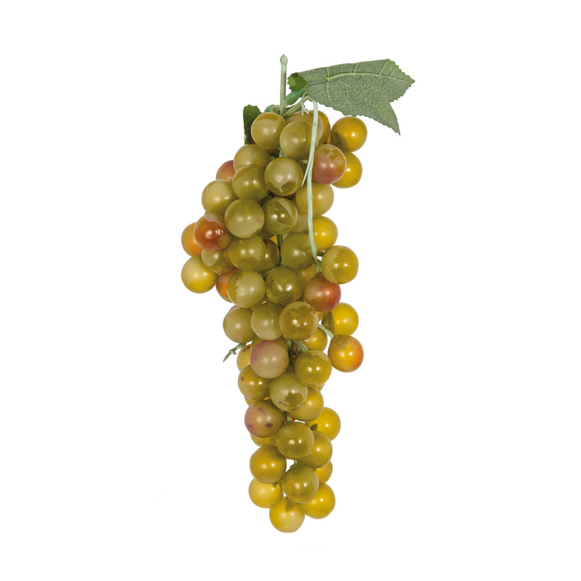 Weintrauben, 25cm mit Hänger, 90-fach, aus Kunststoff