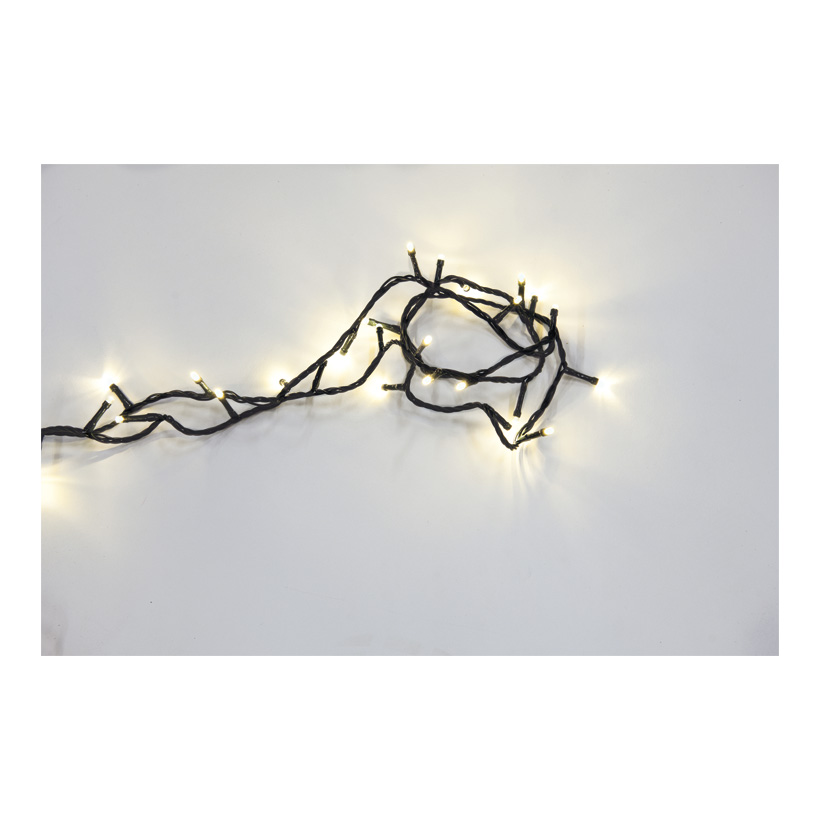Lichterkette mit 180 LEDs, Ø5mm 900cm IP44 Stecker für außen, 4x koppelbar, 8 Progr. m