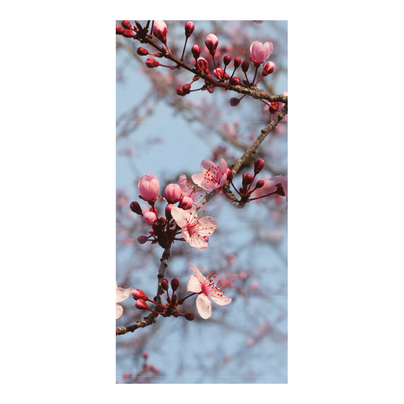 # Banner "Cherry blossoms branch", 180x90cm paper