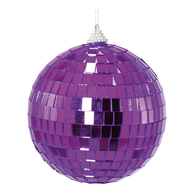 6 pièces disco Miroir Balles Plaqué Boule De Verre Noël laser Réfléchissant  Boule De Verre Domicile Décoration Suspendue Ornements Barre Fête  D'anniversaire Brillant, Mode en ligne