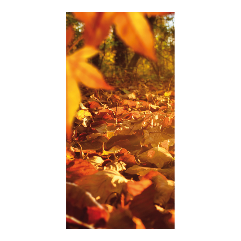 # Motivdruck "Blätterwald", 180x90cm Papier