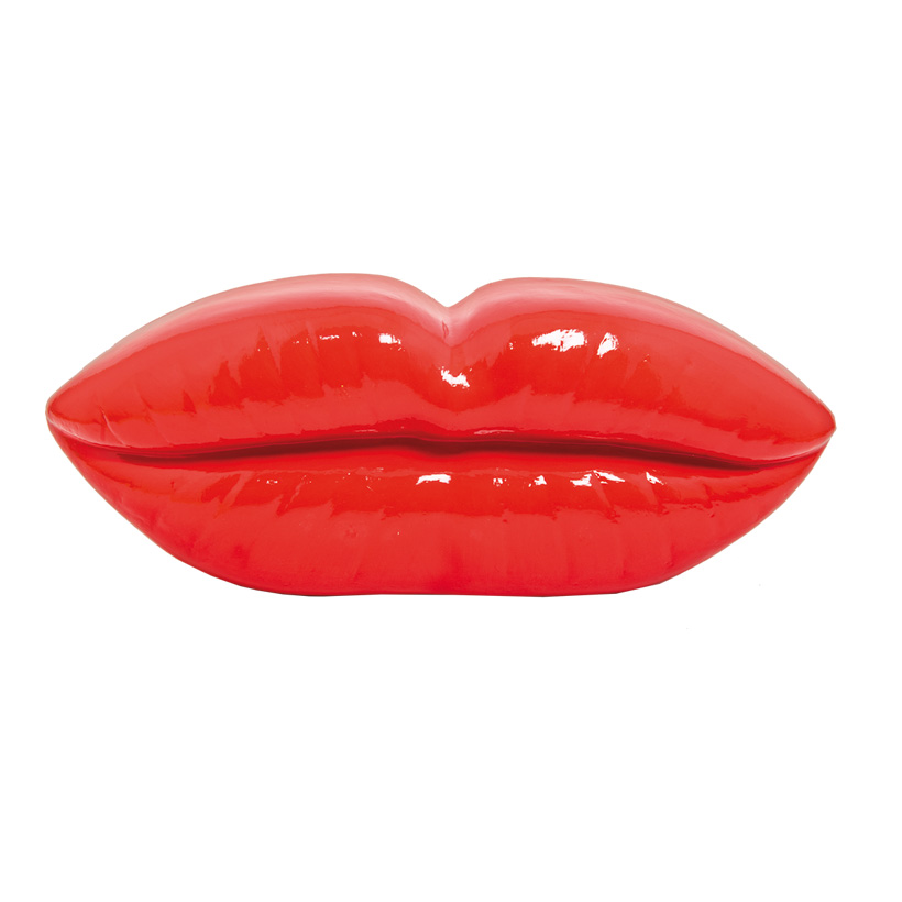 # Lippen 60x23x12cm 3D, aus Styropor