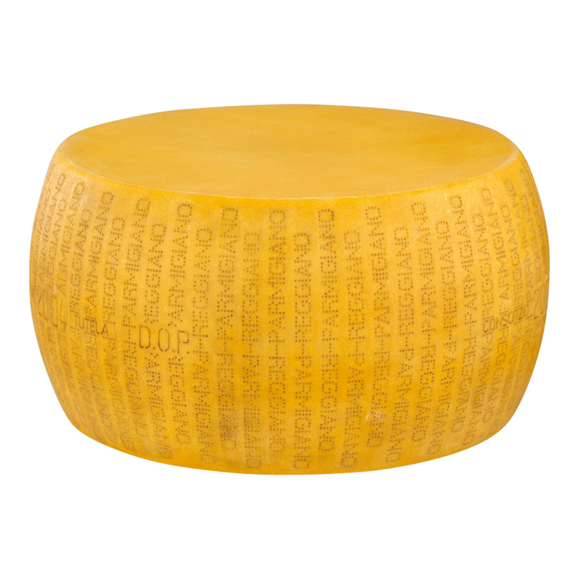 # Parmesan cheese wheel, Ø 45cm, 24cm, plastic