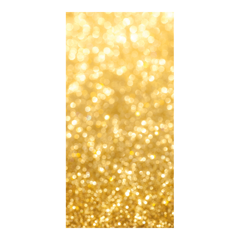 # Motivdruck "Goldglitzer", 180x90cm Stoff