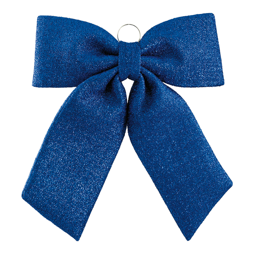 Noeud 65x60cm en tissu, scintillant, ‡ suspendre