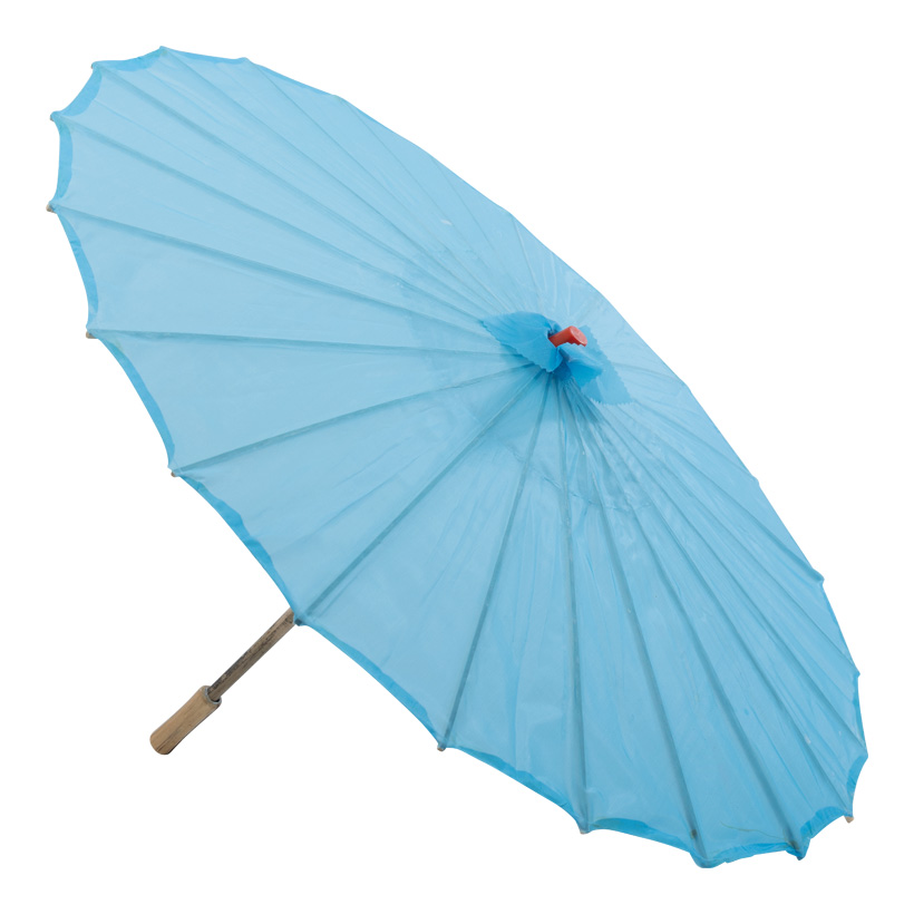 Umbrella, Ø82cm out of wood/nylon, foldable, for indoor & outdoor