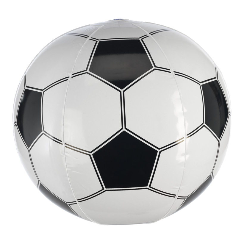 Fußball, Ø 40cm, aufblasbar, Plastik