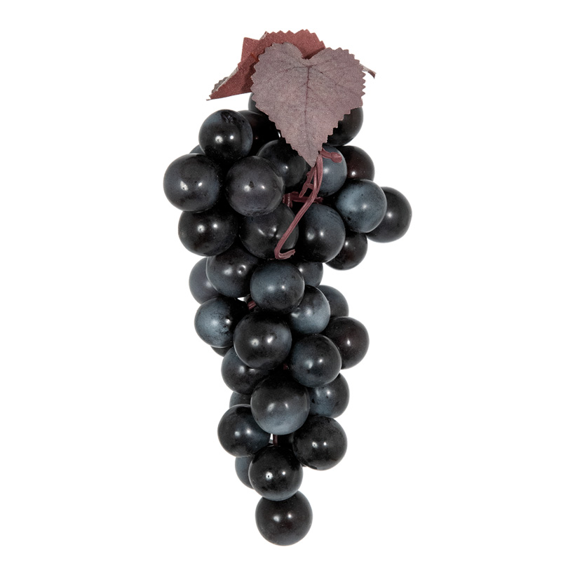 Grapes, 18cm with hanger, 48-fold, out of plastic