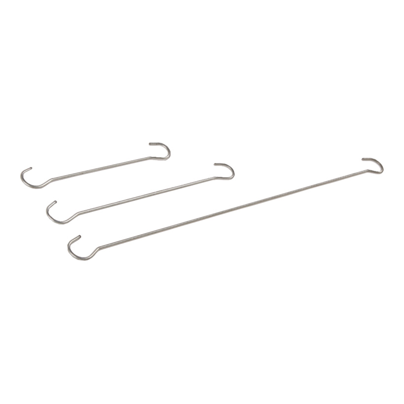 # Ceiling hooks, 50cm, 100pcs./set, metal