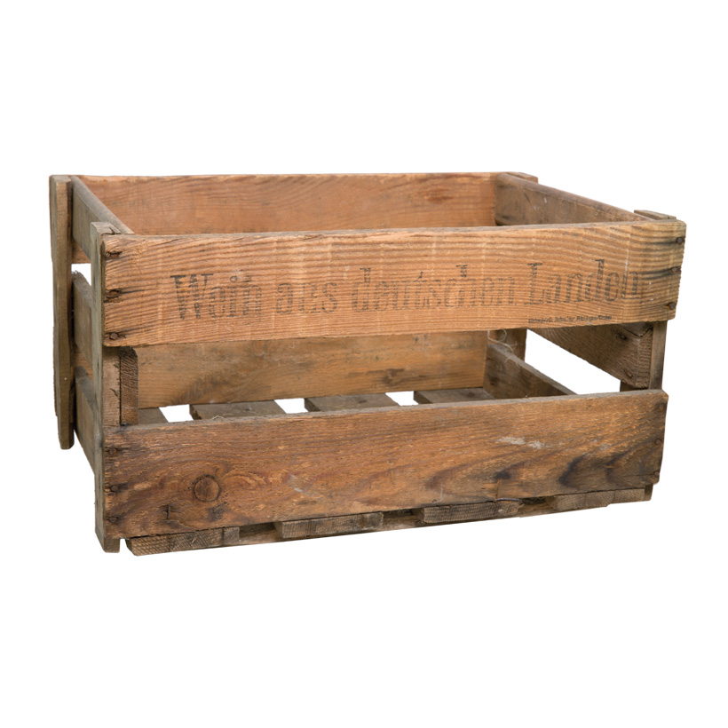 # Wine box, 30x45cm, wood