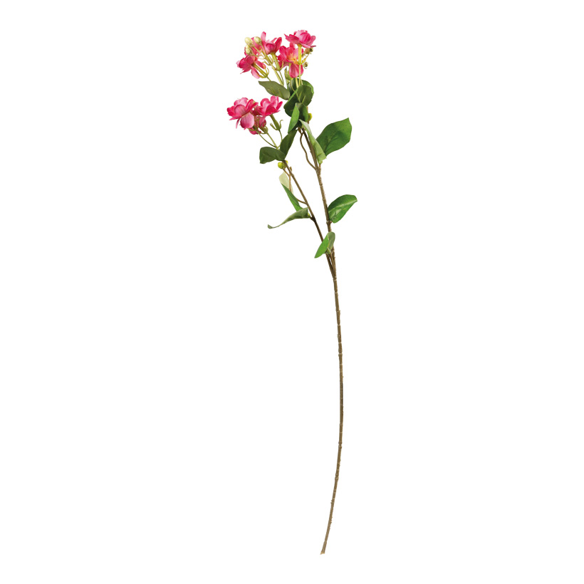 Jasminblüte am Stiel, 60cm Ø 3,5cm aus Kunstseide/Kunststoff, biegsam