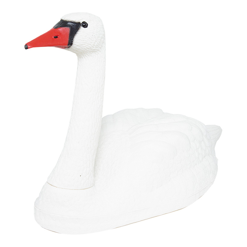 Cygne, 80x34x41cm, plastique