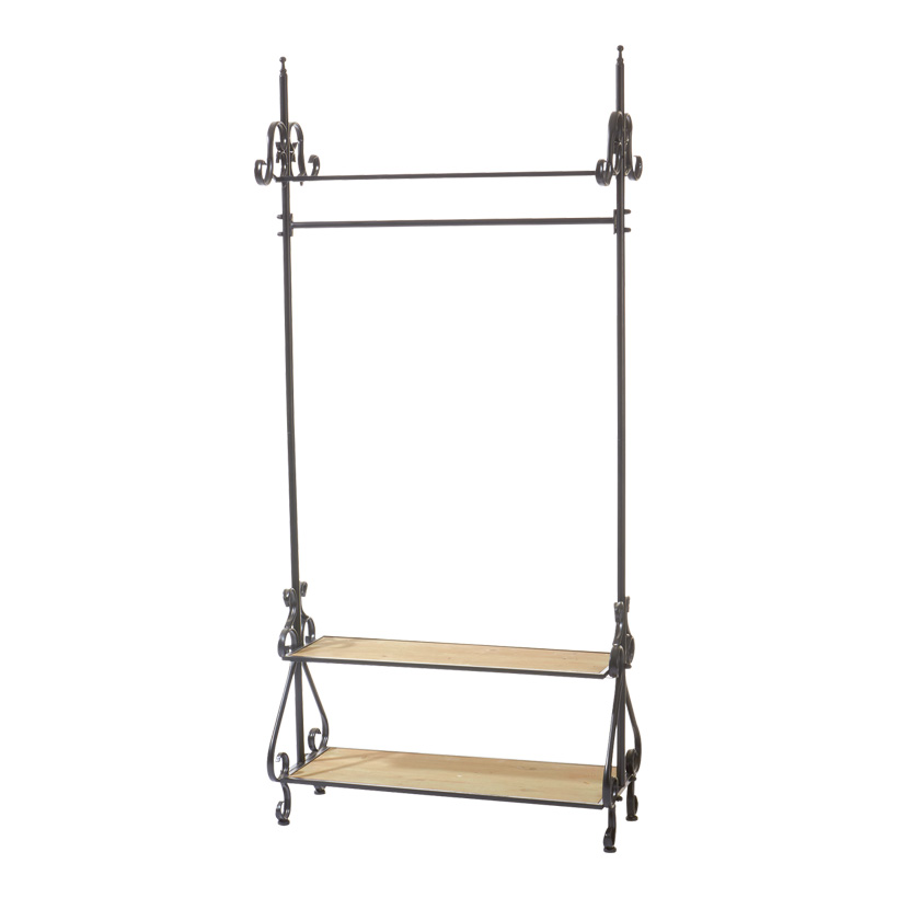 # Vestiaire 190x86x38 cm bois/métal