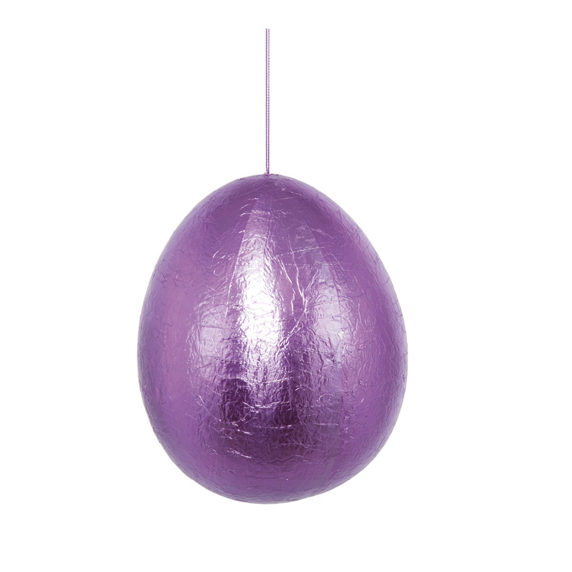 Osterei, Ø 30cm, Styropor mit Folie überzogen