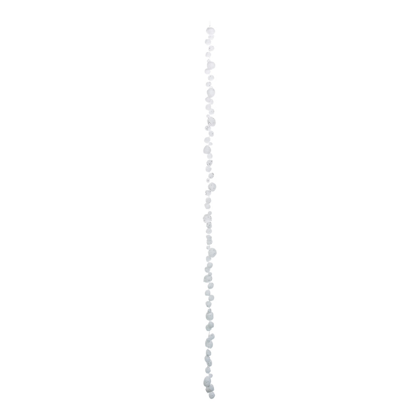 Schneeballkette, Ø 1-3 cm 150 cm Styropor