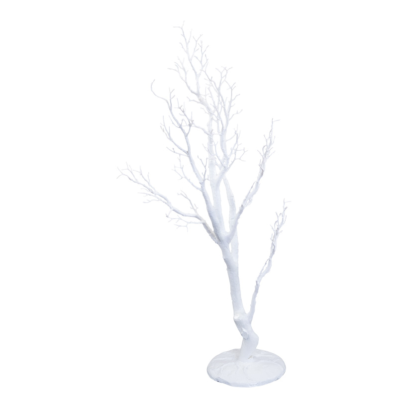 Arbre corail, 90cm Holzfuß: Ø 21cm en bois/plastique