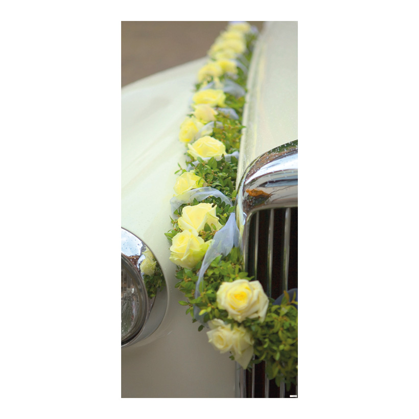 # Motivdruck "Hochzeit", 180x90cm Papier