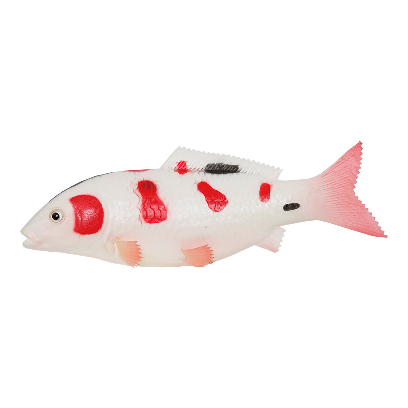 # Koi carp, 35cm, rubber