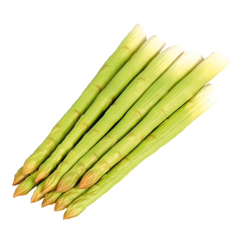 # Asparagus, Ø 1cm, 20cm, 12pcs./bunch, plastic