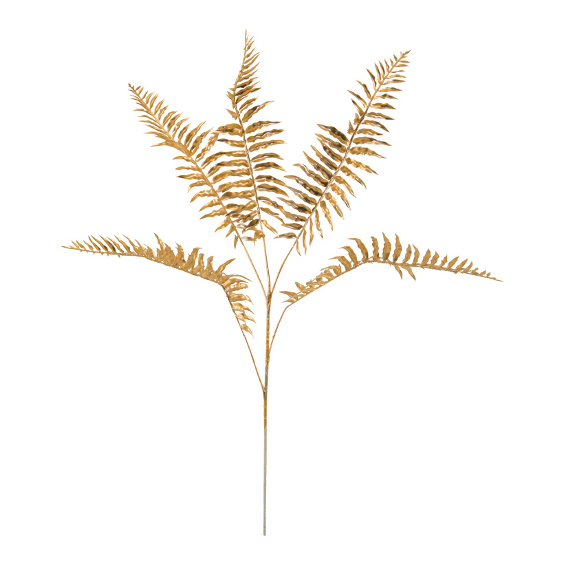 Fern leaf twig, 75cm out of plastic