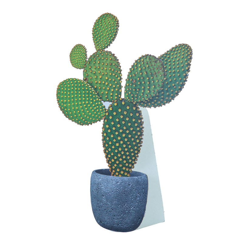 # Cut-out "Cactusl 1", 38x55cm, avec support en carton pliable, en carton